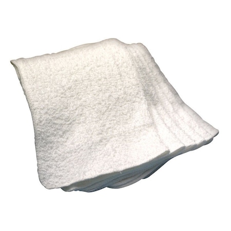 Ritz UTILITY CLOTH WHITE 6PK 10029